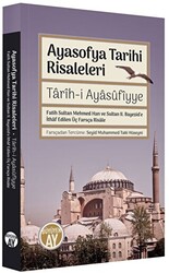 Ayasofya Tarihi Risaleleri - 1