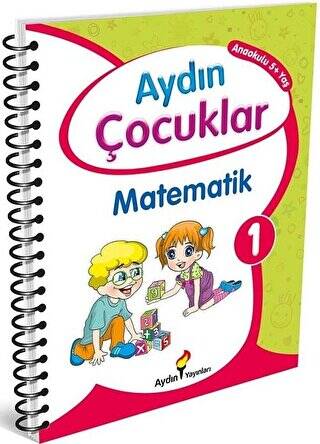 Aydın Çocuklar Anaokulu 5 Yaş Matematik 1 - 1