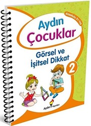 Aydın Çocuklar Görsel Ve İşitsel Dikkat 2 Anaokulu 5+ Yaş - 1