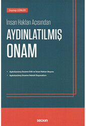 Aydınlatılmış Onam - 1