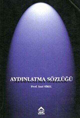 Aydınlatma Sözlüğü - 1