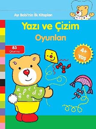 Ayı Bobinin İlk Kitapları - Yazı ve Çizim Oyunları - 1