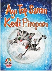 Ayı Top Sanan Kedi Pimpom - 1