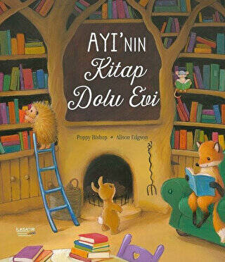 Ayı`nın Kitap Dolu Evi - 1