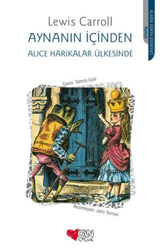 Aynanın İçinden - Alice Harikalar Ülkesinde - 1