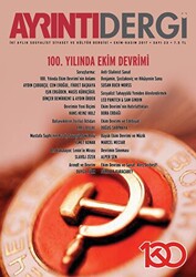 Ayrıntı Dergisi Sayı: 23 Ekim - Kasım 2017 - 1