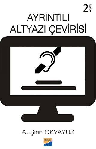 Ayrıntılı Altyazı Çevirisi - 1