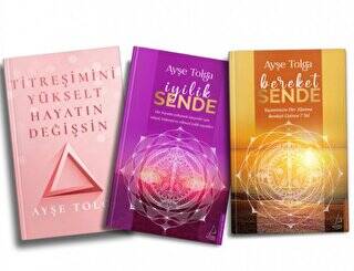 Ayşe Tolga Kitap Seti 3 Kitap - 1