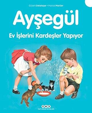 Ayşegül 4 - Ev İşlerini Kardeşler Yapıyor - 1