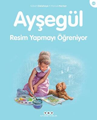 Ayşegül Resim Yapmayı Öğreniyor - 1