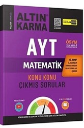 AYT 12. Sınıf 1. Dönem Matematik Konu Konu Çıkmış Sorular - 1