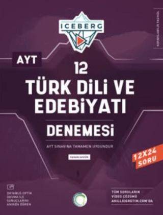 AYT 12 Türk Dili ve Edebiyatı Denemesi - 1