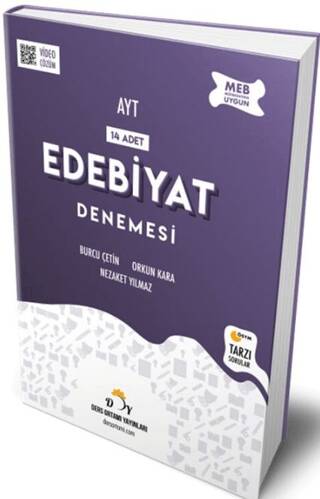 AYT 14 lü Edebiyat Denemesi - 1