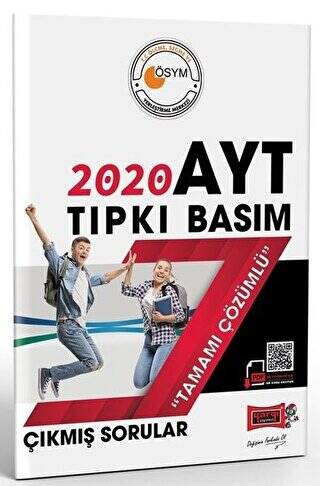 AYT 2020 Tıpkı Basım Tamamı Çözümlü Çıkmış Sorular - 1