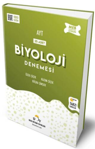 AYT 25`li Biyoloji Denemesi - 1