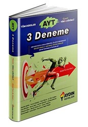 AYT 3 Fasikül Deneme - 1