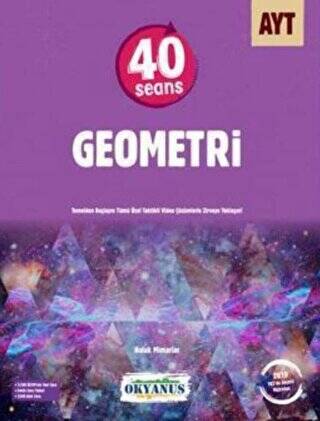 AYT 40 Seans Geometri Soru Bankası - 1