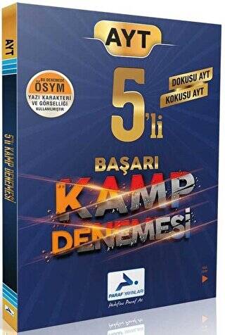 AYT 5 li Başarı Kamp Denemesi - 1