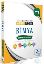 AYT Adım Adım Kimya Çözümsüz Soru Kütüphanesi - 1