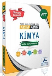 AYT Adım Adım Kimya Tamamı Çözümlü Soru Kütüphanesi - 1