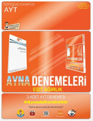 AYT Ayna Denemeleri - Eşit Ağırlık - 1