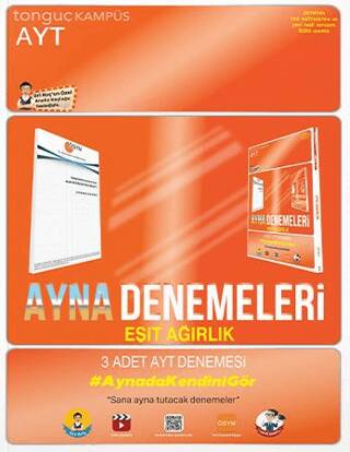 AYT Ayna Denemeleri - Eşit Ağırlık - 1