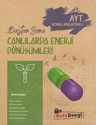 AYT Baştan Sona Canlılarda Enerji Dönüşümleri - 1