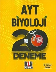 AYT Biyoloji 20 Deneme - 1