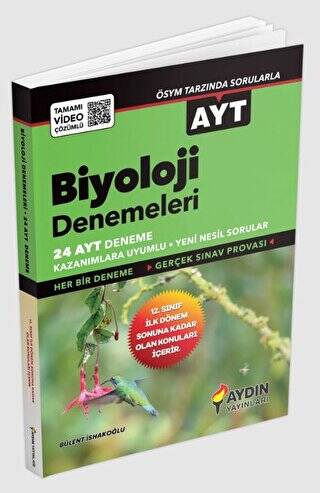 AYT Biyoloji 24 Deneme 2023`E ÖZEL - 1