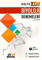 AYT Biyoloji 24x13 Denemeleri - 1