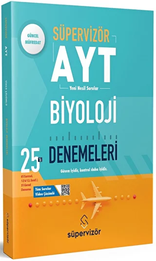 AYT Biyoloji 25 li Deneme - 1