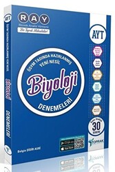 AYT Biyoloji 30 Deneme - 1