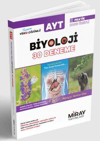 AYT Biyoloji 30 Deneme - 1