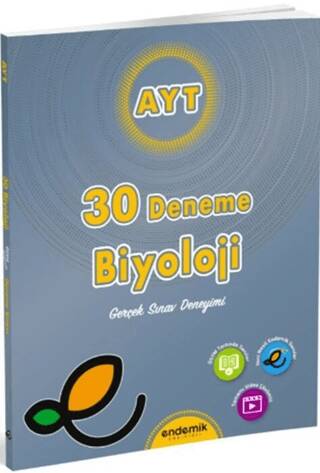 AYT Biyoloji 30 Deneme - 1