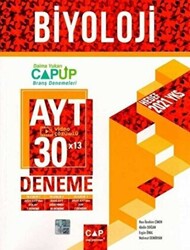 AYT Biyoloji 30 x 13 Up Deneme - 1