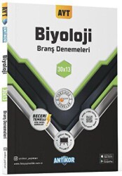 AYT Biyoloji 30x13 Branş Denemeleri - 1