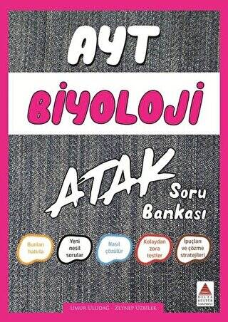 AYT Biyoloji Atak Soru Bankası - 1