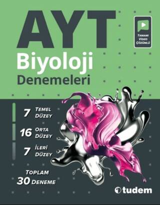 AYT Biyoloji Denemeleri - 1