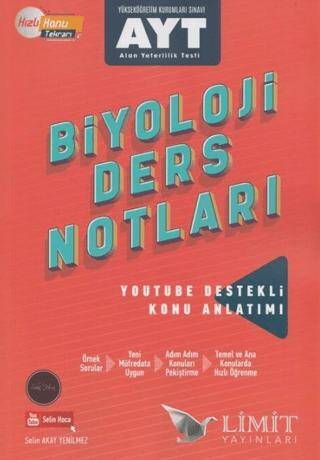 AYT Biyoloji Ders Notları - 1