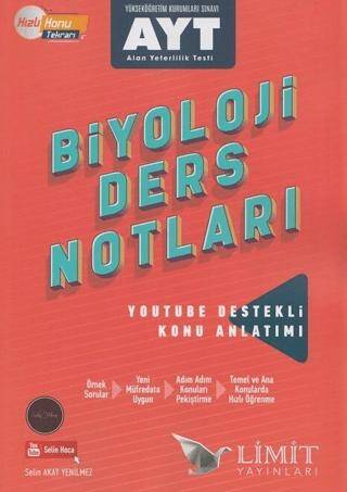 AYT Biyoloji Ders Notları - 1