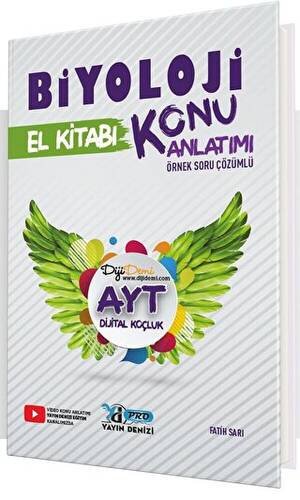 AYT Biyoloji Konu Anlatımı El Kitabı - 1