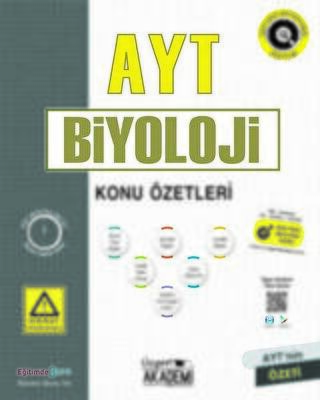 AYT Biyoloji Konu Özetleri - 1