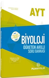 AYT Biyoloji Öğreten Akıllı Soru Bankası - 1