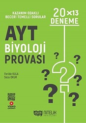 AYT Biyoloji Provası 20 X 13 Deneme - 1