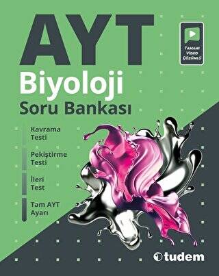 AYT Biyoloji Soru Bankası - 1