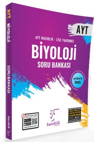 AYT Biyoloji Soru Bankası - 1