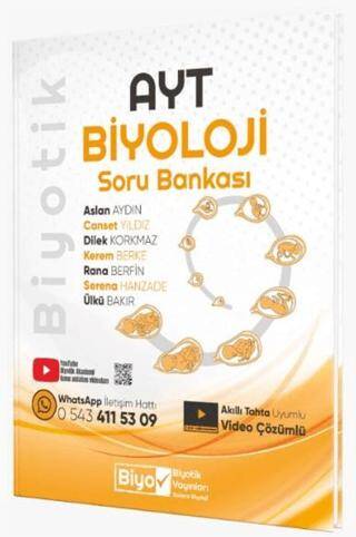 AYT Biyoloji Soru Bankası - 1