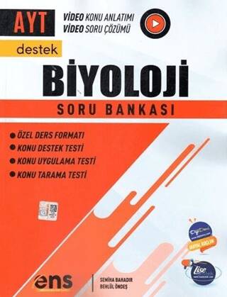 AYT Biyoloji Soru Bankası - 1