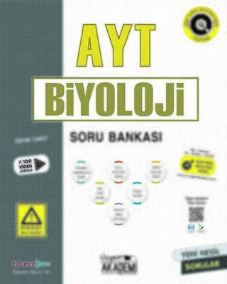 AYT Biyoloji Soru Bankası - 1