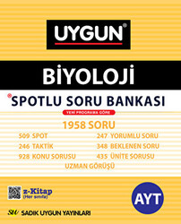 AYT Biyoloji Spotlu Soru Bankası - 1